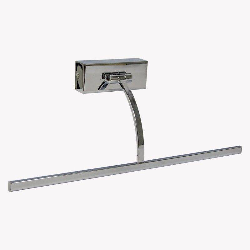 Adjustable 6W LED wall sconce for picture lighting