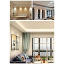 LED recessed ceiling spotlight COB - 5W - Adjustable - Low UGR - Ø50mm