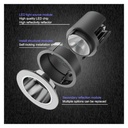 LED recessed ceiling spotlight COB - 5W - Adjustable - Low UGR - Ø50mm