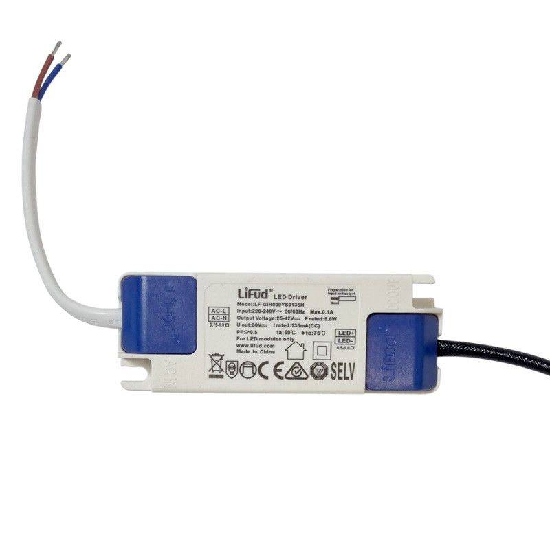 LED recessed ceiling spotlight COB - 5W - Adjustable - Low UGR - Ø50mm