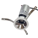 LED recessed ceiling spotlight COB - 5W - Adjustable - Low UGR - Ø50mm