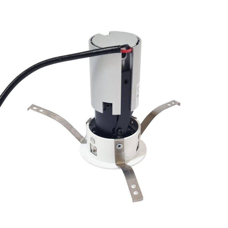 LED recessed ceiling spotlight COB - 5W - Adjustable - Low UGR - Ø50mm