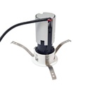 LED recessed ceiling spotlight COB - 5W - Adjustable - Low UGR - Ø50mm