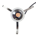 LED recessed ceiling spotlight COB - 5W - Adjustable - Low UGR - Ø50mm