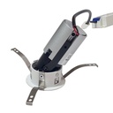 LED recessed ceiling spotlight COB - 5W - Adjustable - Low UGR - Ø50mm