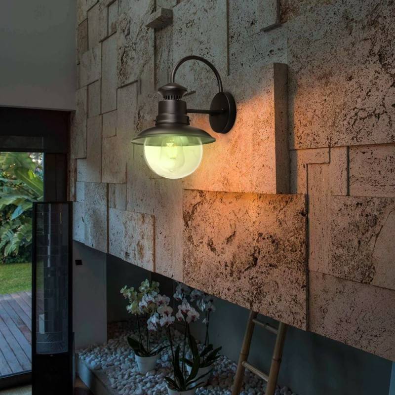 Vintage wall lamp "London" - IP44 - E27
