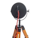 Vintage table or floor lamp with tripod "CARPEN".