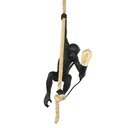 Resin hanging monkey lamp "Ximpa".