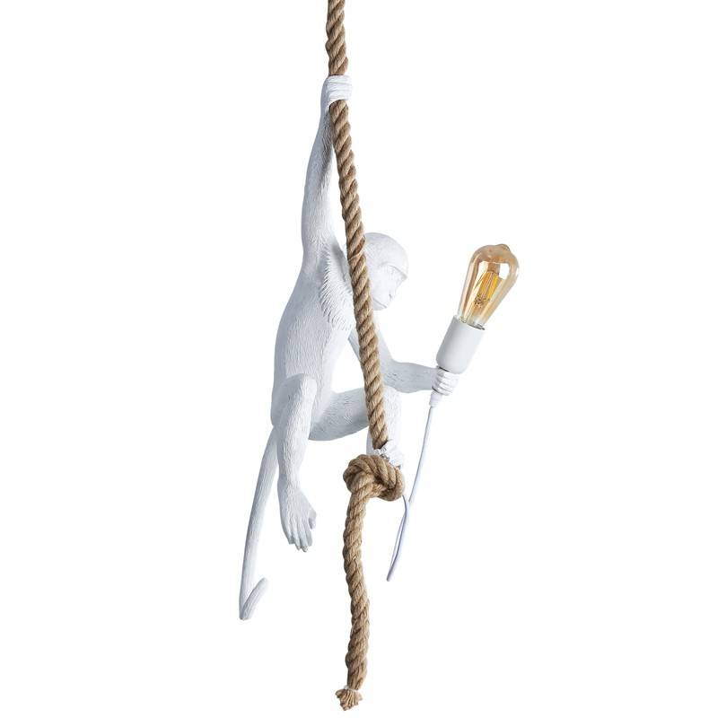Resin hanging monkey lamp "Ximpa".
