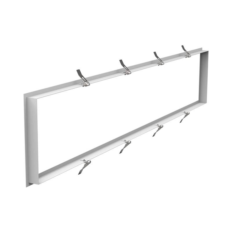 Recessed Frame Kit for LED Panels 120x30