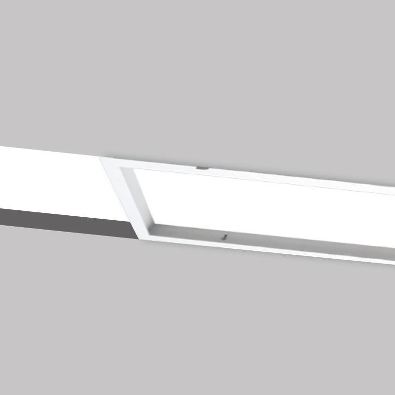 Recessed Frame Kit for LED Panels 120x30