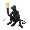 Rila" resin monkey table lamp