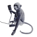 Rila" resin monkey table lamp
