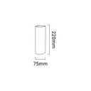 UP and Down" TUB GU10 interior wall lamp