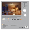 SMART WIFI CCT ORBIS PLATE 24W 430mm LED SMART WIFI CCT ORBIS PLATE ceiling lamp