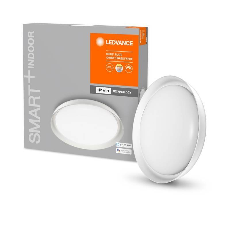 SMART WIFI CCT ORBIS PLATE 24W 430mm LED SMART WIFI CCT ORBIS PLATE ceiling lamp