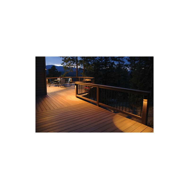 Pack 10 Recessed LED Solar Spotlights with Solar Panel