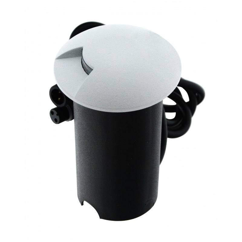 LED ground recessed beacon 0.75W 12V-DC IP67