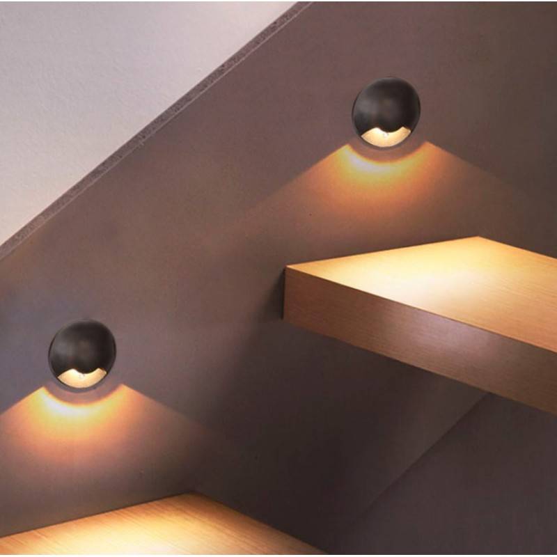 LED ground recessed beacon 0.75W 12V-DC IP67