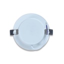 Recessed circular LED downlight - 4W - Cutout Ø77mm