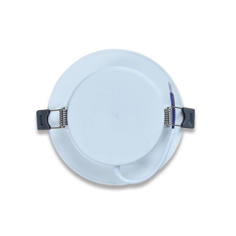 Recessed circular LED downlight - 6W - Cutout Ø95mm