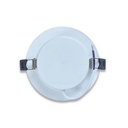 Recessed circular LED downlight - 6W - Cutout Ø95mm