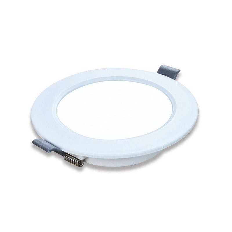 Recessed circular LED downlight - 6W - Cutout Ø95mm