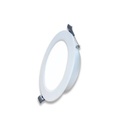 Recessed circular LED downlight - 6W - Cutout Ø95mm