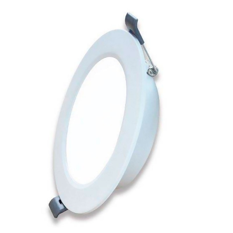 Recessed circular LED downlight - 20W - Cutout Ø190mm