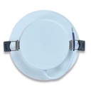 Recessed circular LED downlight - 20W - Cutout Ø190mm
