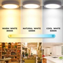 High Efficiency 18W LED Surface Mounted Ceiling Light