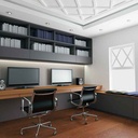 High Efficiency 18W LED Surface Mounted Ceiling Light