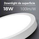 High Efficiency 18W LED Surface Mounted Ceiling Light