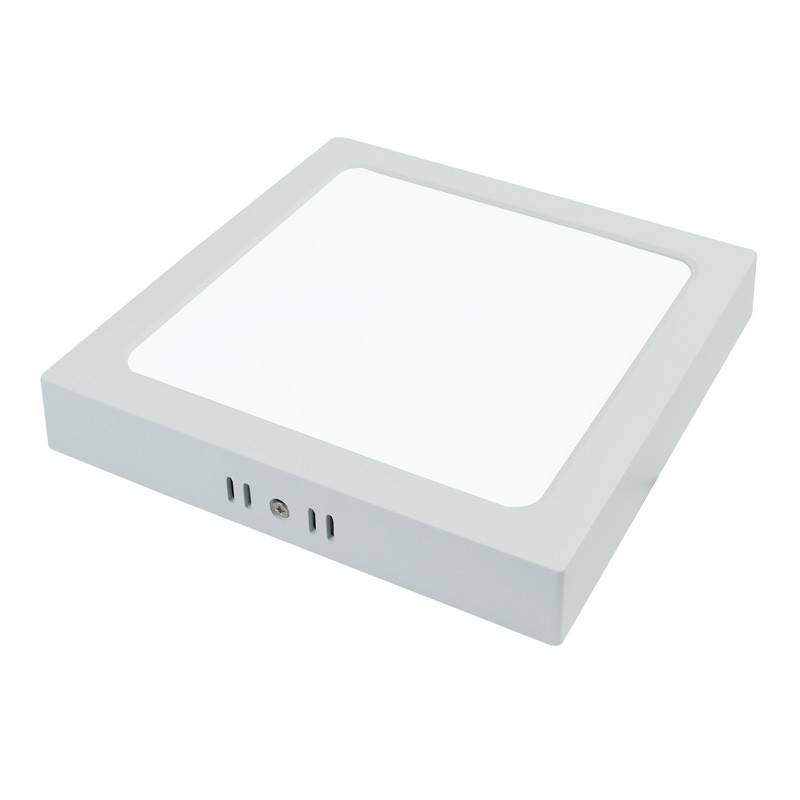 Square LED Ceiling Lamp 18W High Efficiency