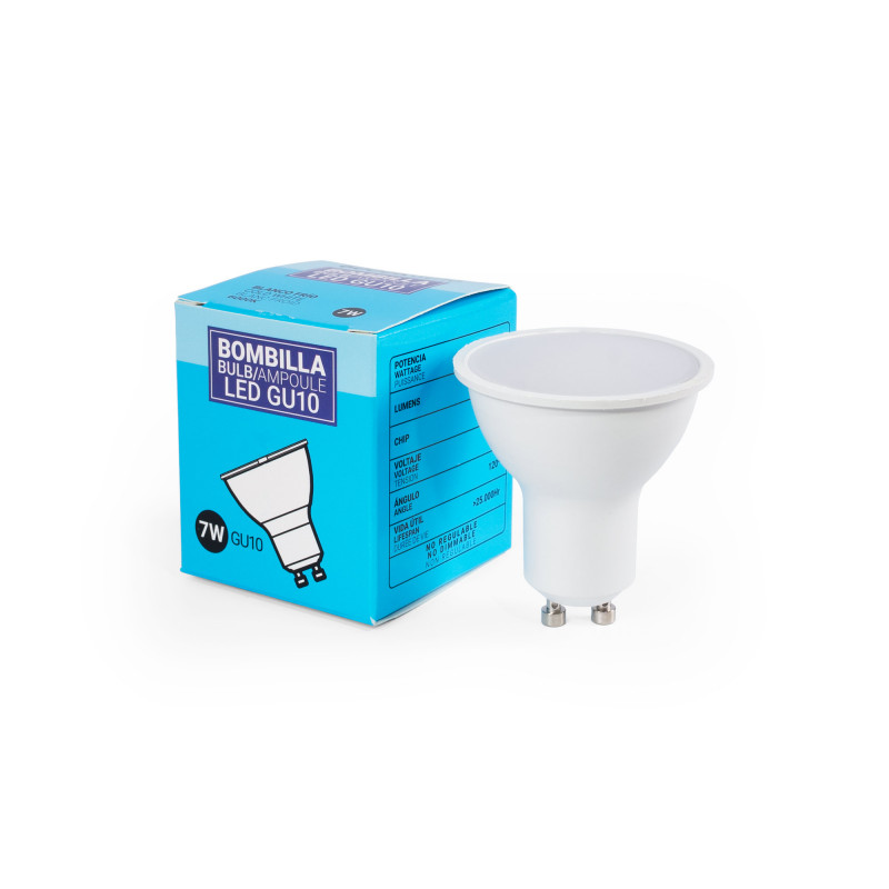 GU10 LED Bulb - 7W - 120º