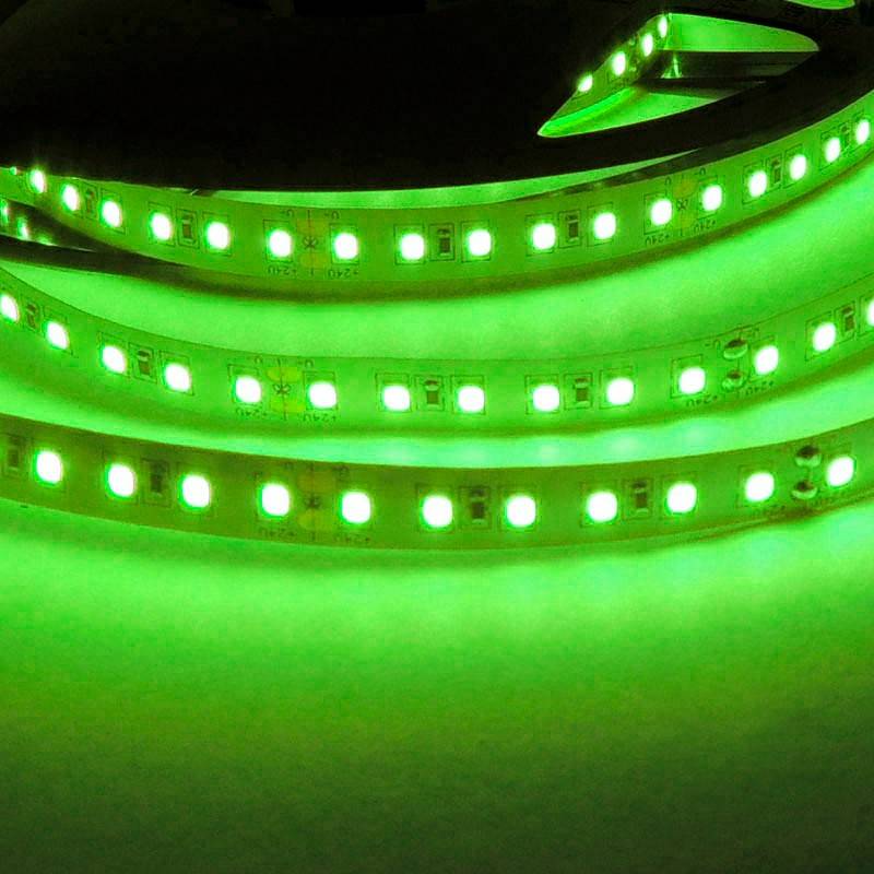LED Strip 24V DC - 18W/m - Colors - 10mm - IP20 - Roll 5 meters - 120ch/m