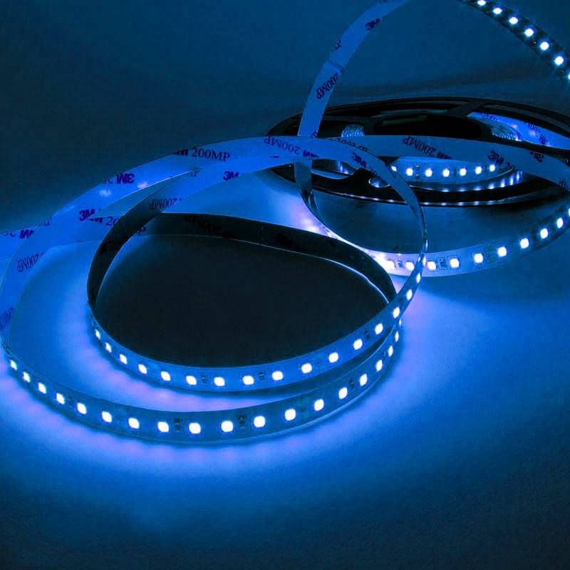 LED Strip 24V DC - 18W/m - Colors - 10mm - IP20 - Roll 5 meters - 120ch/m