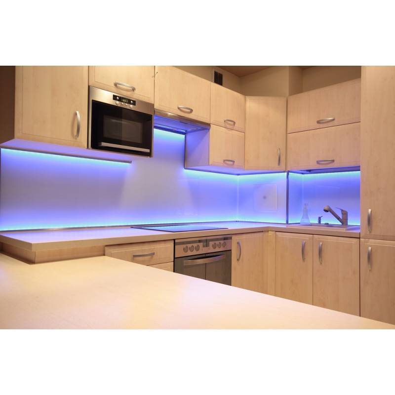 LED Strip 24V DC - 18W/m - Colors - 10mm - IP20 - Roll 5 meters - 120ch/m