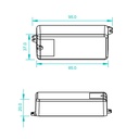 Single color regulator 12-36V 1 channel 8A SUNRICHER - Perfect RF
