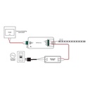 Single color regulator 12-36V 1 channel 8A SUNRICHER - Perfect RF