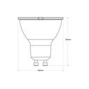 GU10 LED Bulb - 5W - 120°