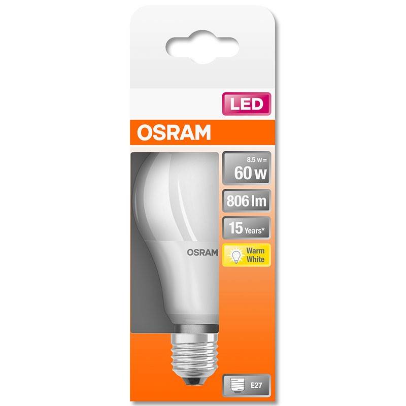 LED Bulb E27 A60 8.5W LEDVANCE LED Bulb E27 A60 8.5W LEDVANCE