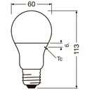 LED Bulb E27 A60 8.5W LEDVANCE LED Bulb E27 A60 8.5W LEDVANCE