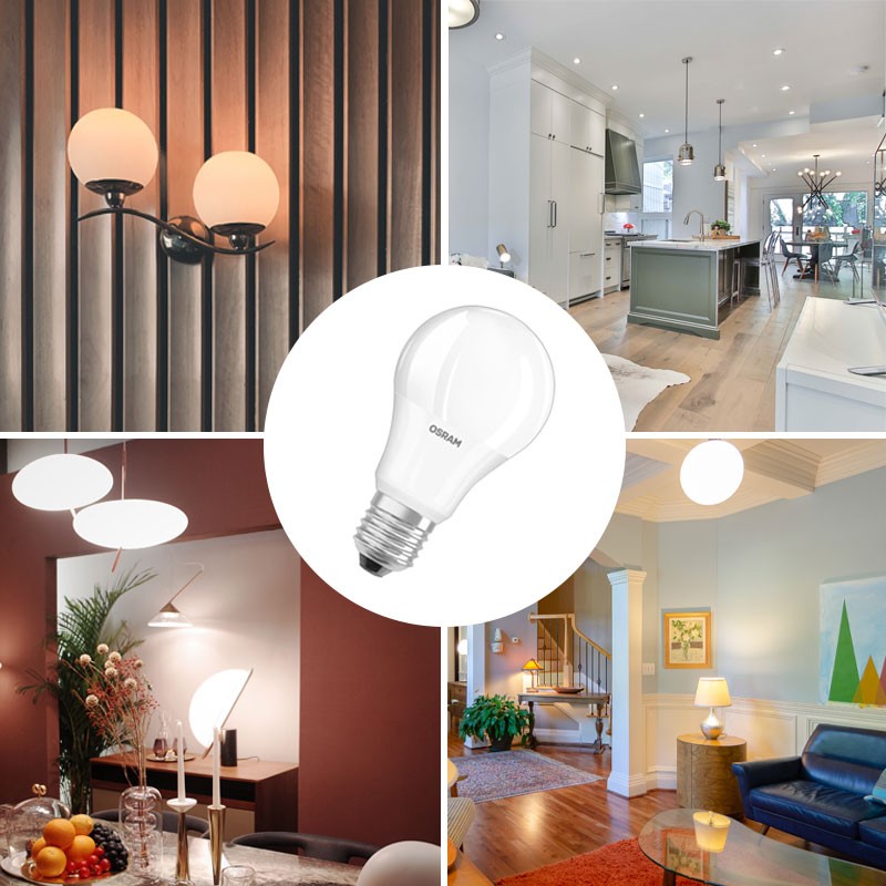 LED Bulb E27 A60 8.5W LEDVANCE LED Bulb E27 A60 8.5W LEDVANCE