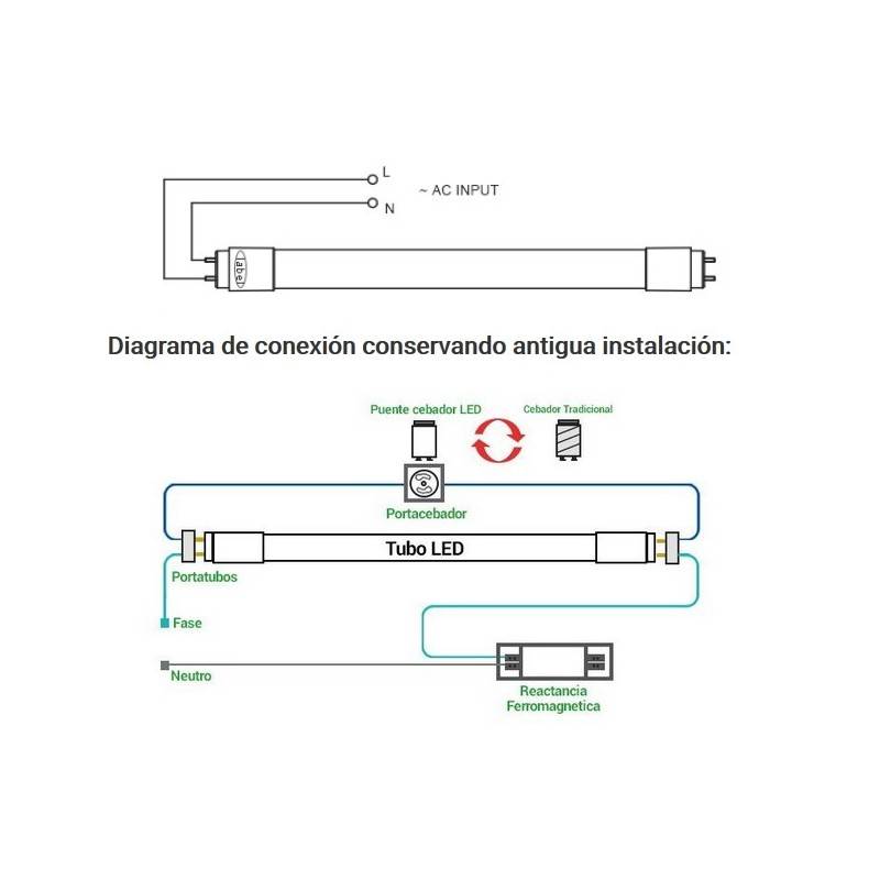 OSRAM LED T8 Tube 60cm 7.3W opal glass | SubstiTUBE STAR