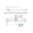 OSRAM LED T8 Tube 60cm 7.3W opal glass | SubstiTUBE STAR