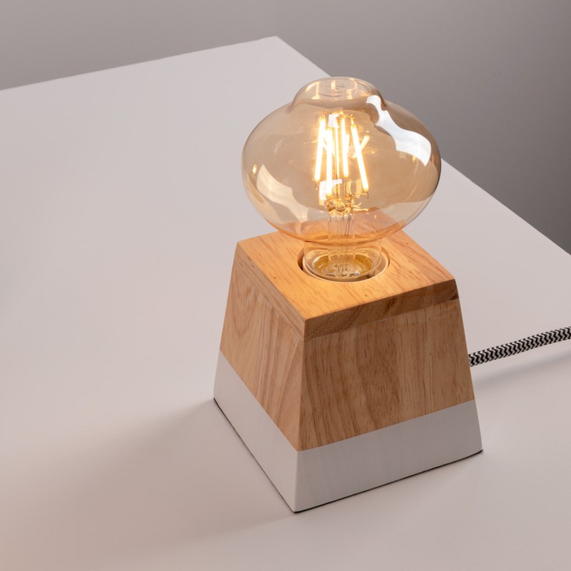LED filament bulb E27 G85 - 4W - Vintage Gold - 2200K