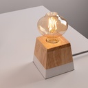 LED filament bulb E27 G85 - 4W - Vintage Gold - 2200K