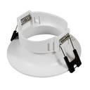 Circular downlight ring for GU10 / MR16 bulb - Cut Ø70mm