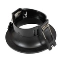 Circular downlight ring for GU10 / MR16 bulb - Cut Ø70mm